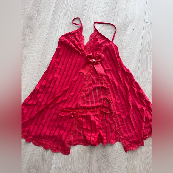 Lingerie slip set 2 pieces - Picture 6 of 7